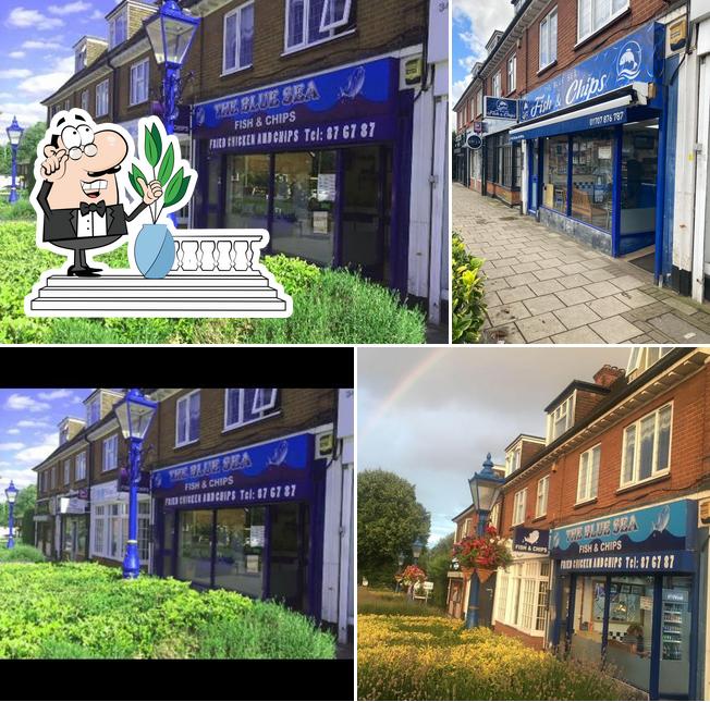 The Blue Sea Fish and Chips (Cuffley)