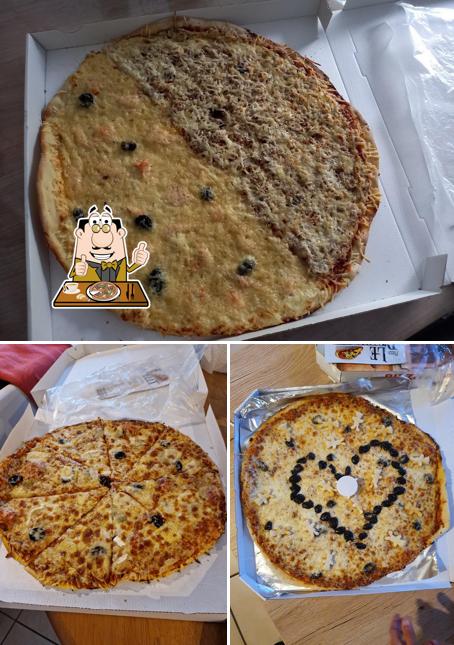 Pizzas à emporter Le Revelly