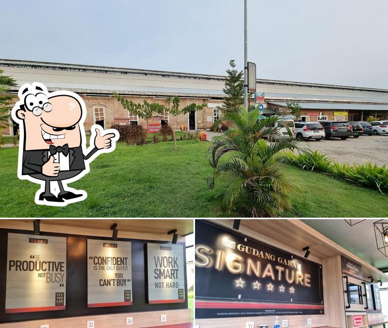 SIGNATURE REST AREA 260