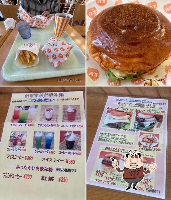 T-1 Berger Cafe