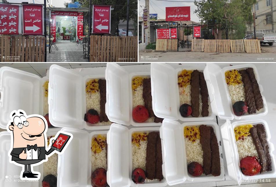 تهیه غذای کوهستان