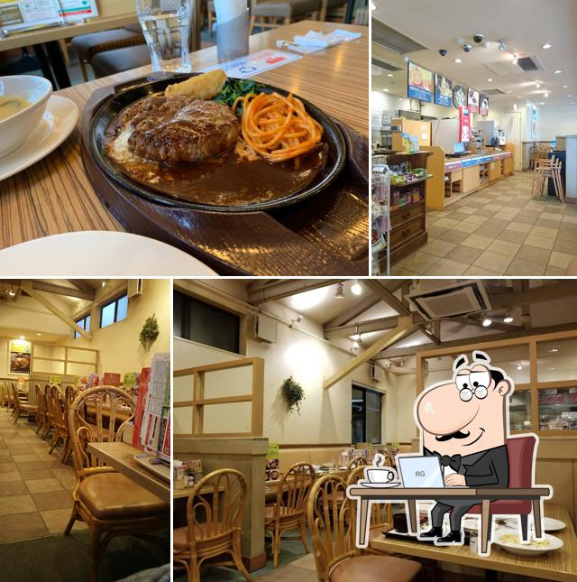 ガスト 群馬境町店
