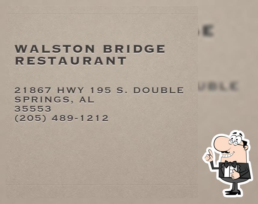 Walston Bridge Restaurant
