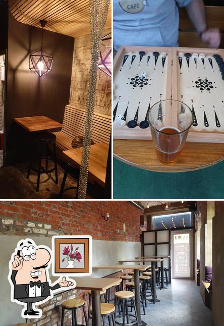 Интерьер "Варки"