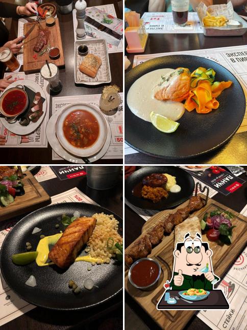 Еда в "BBQ Beer Restaurant"