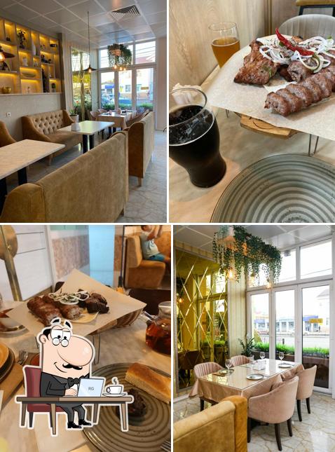 Интерьер "У мангала"