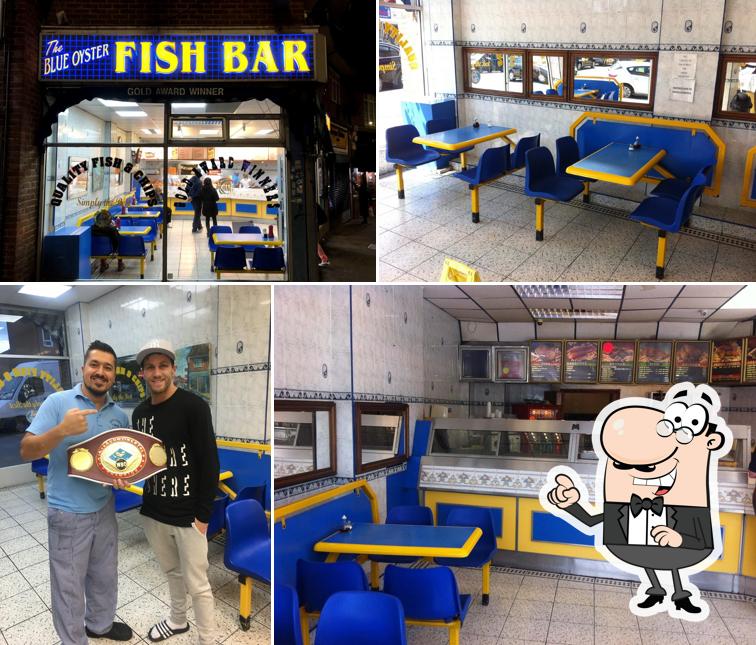 The blue oyster fish bar