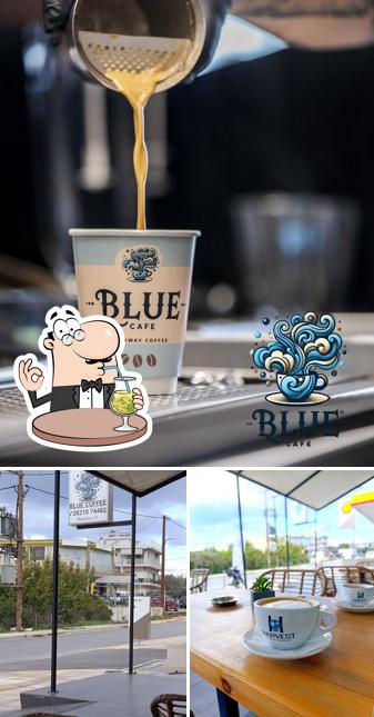 Blue coffee Chania