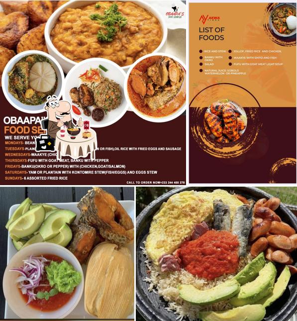 Dollar Empire under obaapa food Sevice.