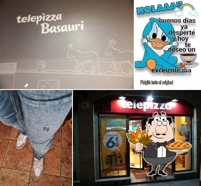 Telepizza Basauri - Comida a Domicilio