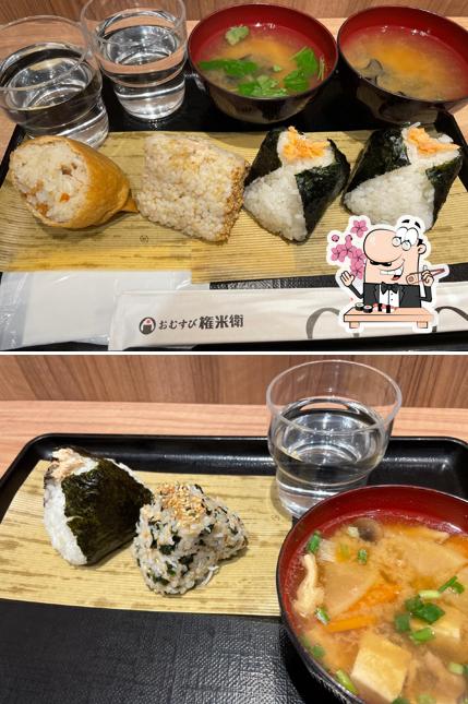 おむすび権米衛