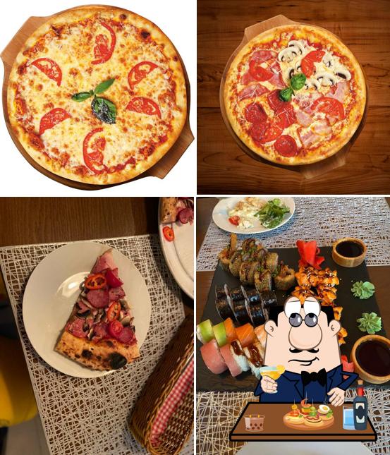 Брускетта в "Пицца Белла"