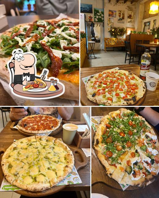 Пицца - самое популярное фаст-фуд блюдо в мире