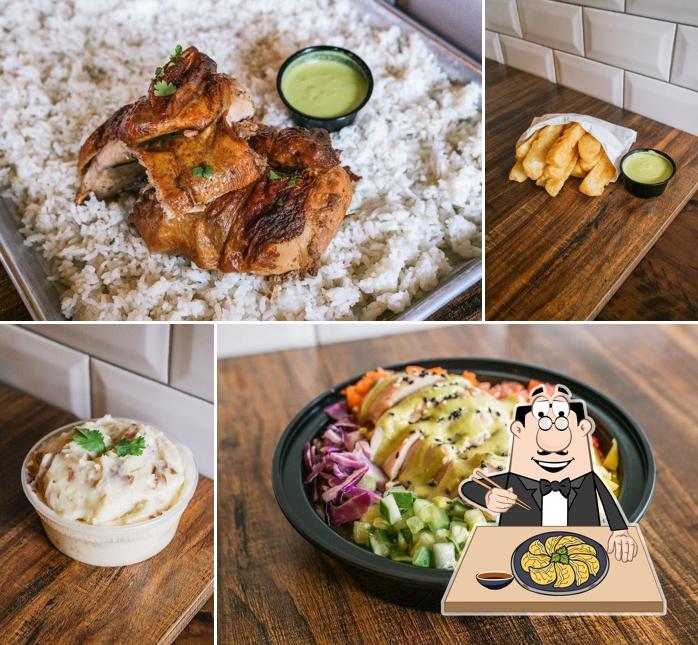 Lucky Pollo Peruvian Chicken