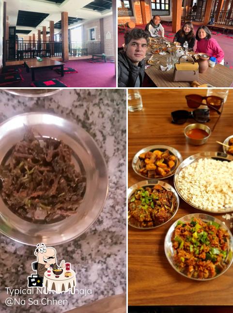 Na : Sa Chhen ( A Typical Newari Kitchen )
