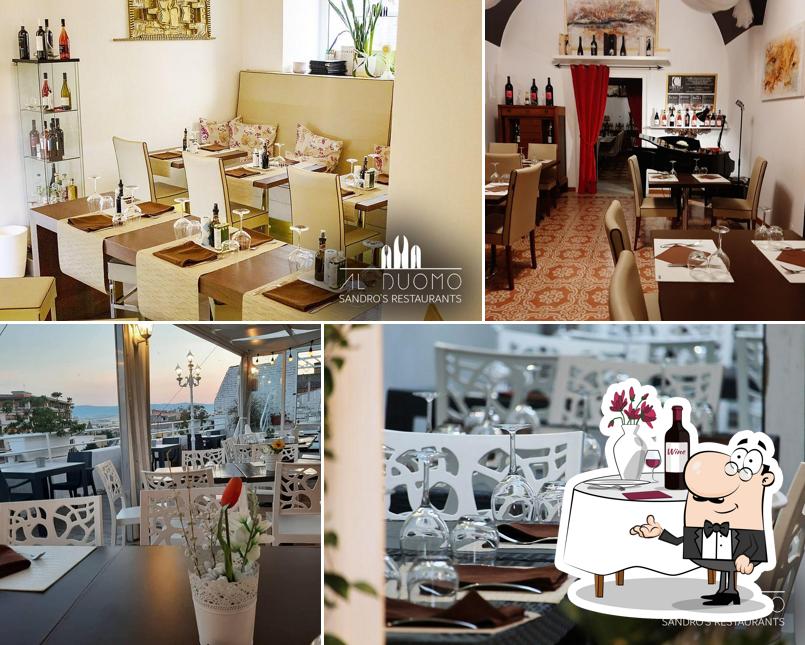 SANDRO'S RESTAURANTS