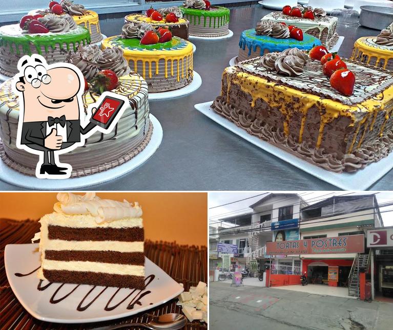 TORTAS Y POSTRES