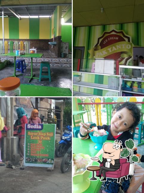 Es Krim Pak Yanto