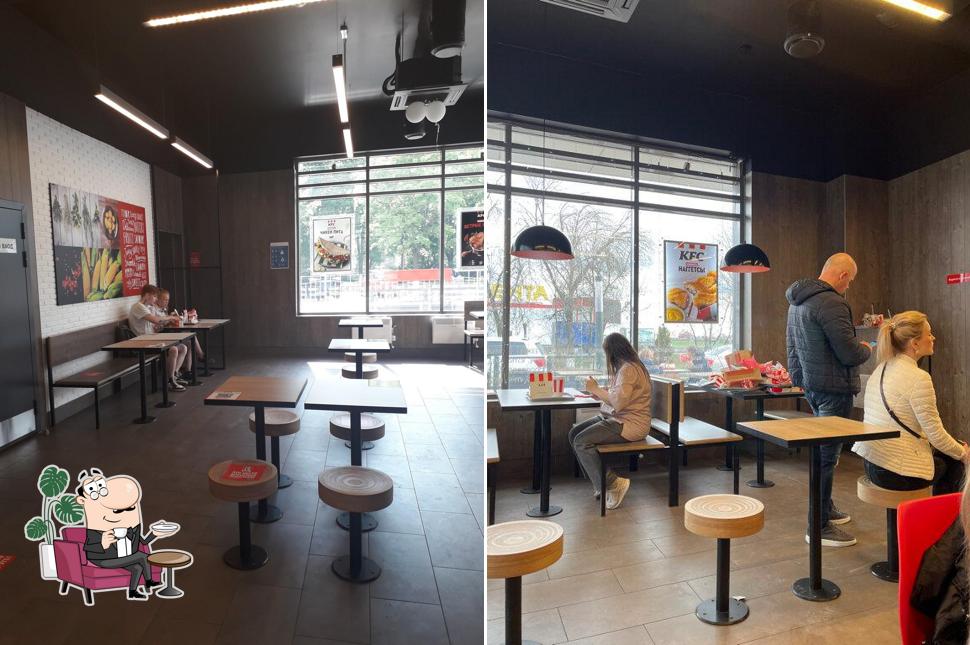 Интерьер "Rostic's"