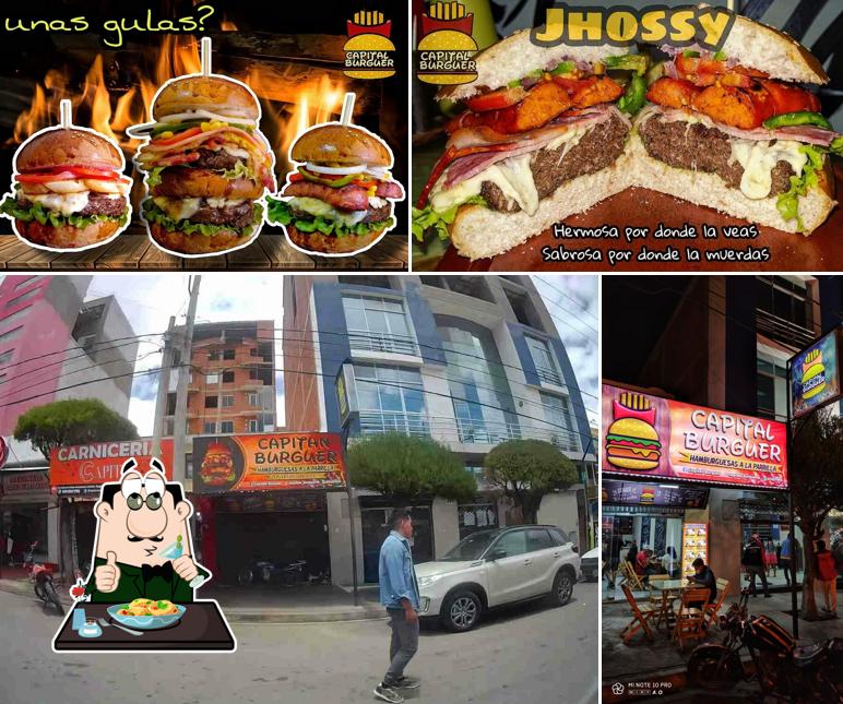 CAPITAL BURGUER