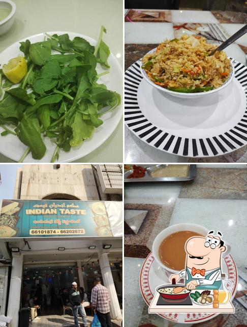 Indian taste مطعم انديان تيست