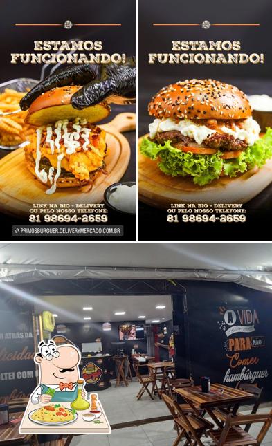 Primos Chef's Burger