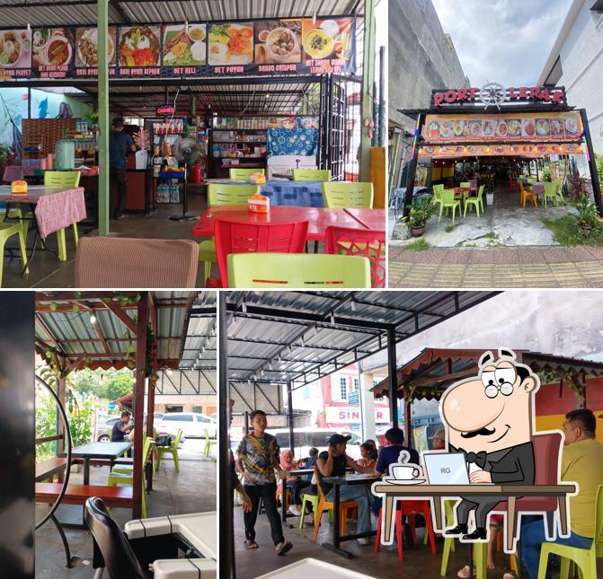 restoran port lepak