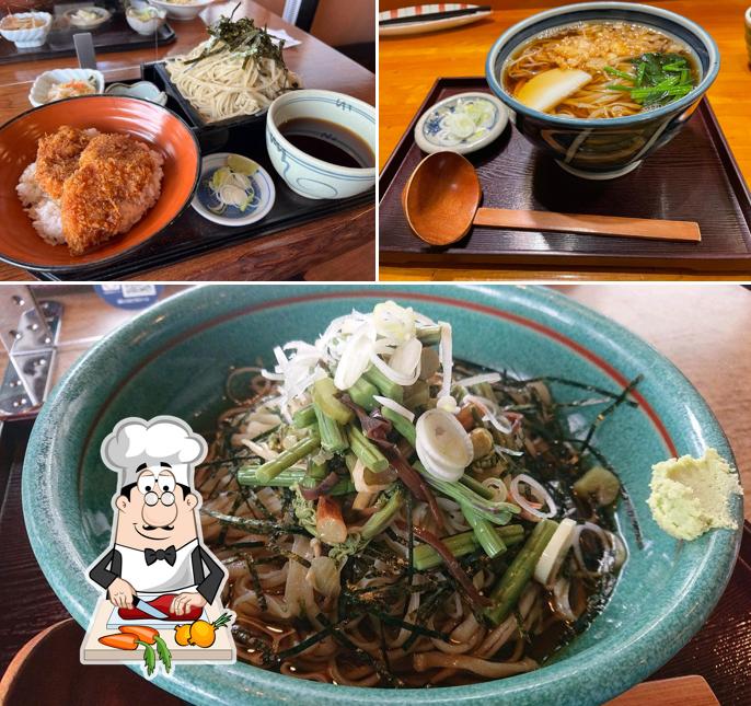 そば蔵 東上之宮店