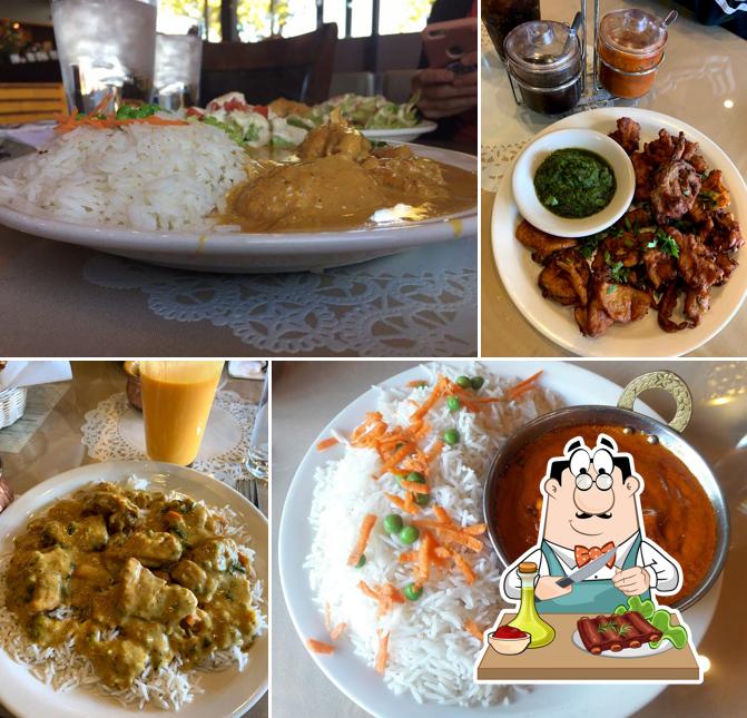 Curry and Kabab