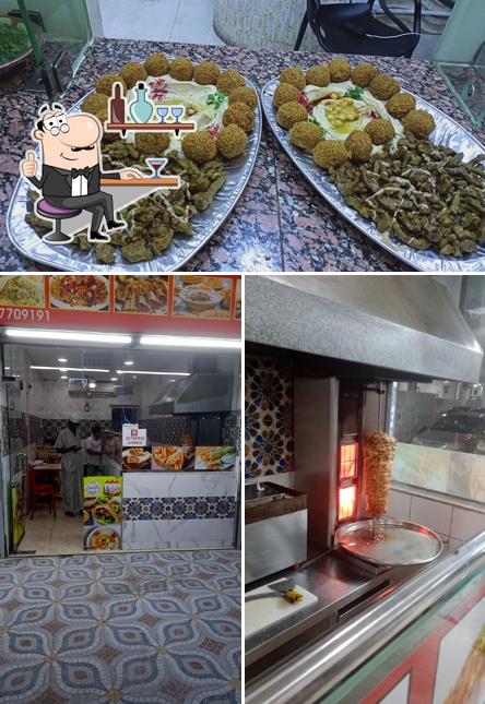 مطعم الشرق الاوسط