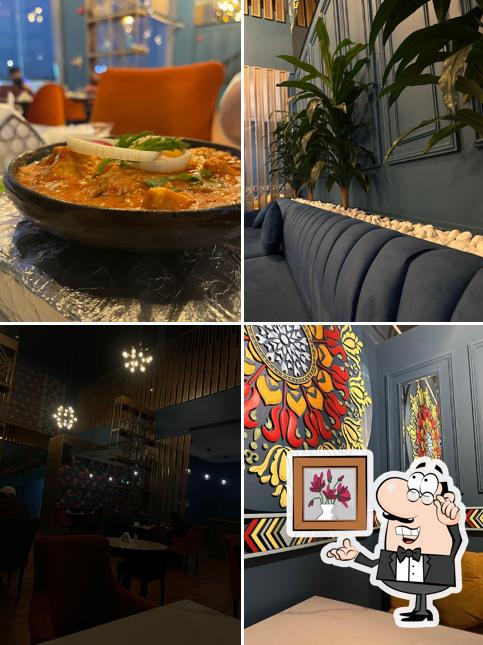 مطعم توابل هندية Flavors of India Restaurant