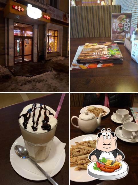 Блюда в "БлинВиль"