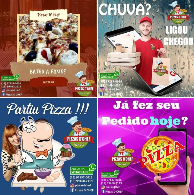 Pizzas D'Chef