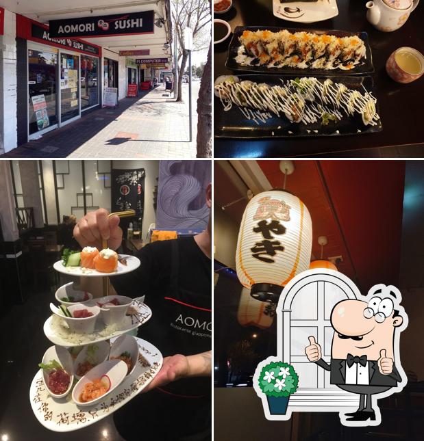 Aomori sushi in Caringbah NSW