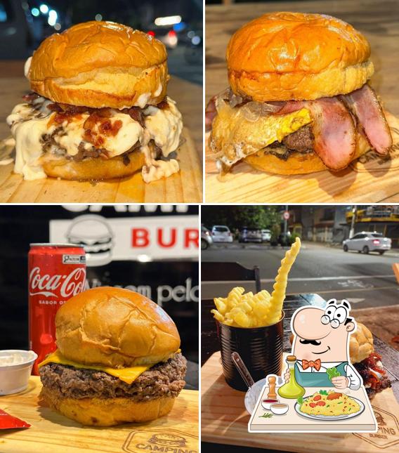 Camping Burger