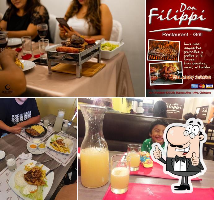 DON FILIPPI RESTAURANT GRILL