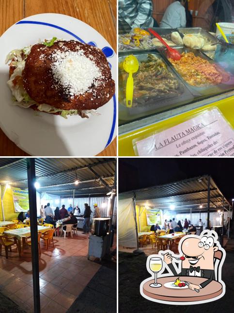 La flauta mágica antojitos Mexicanos