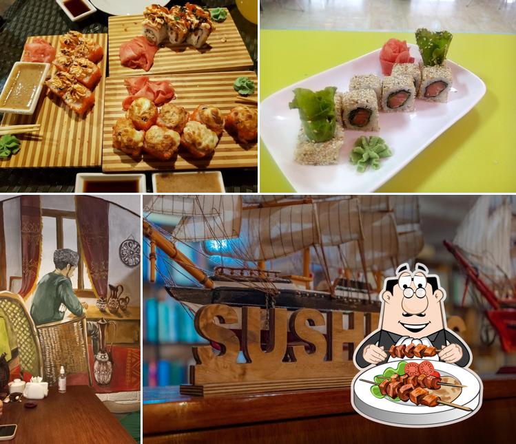 Еда в "Кафе Piri Reis"