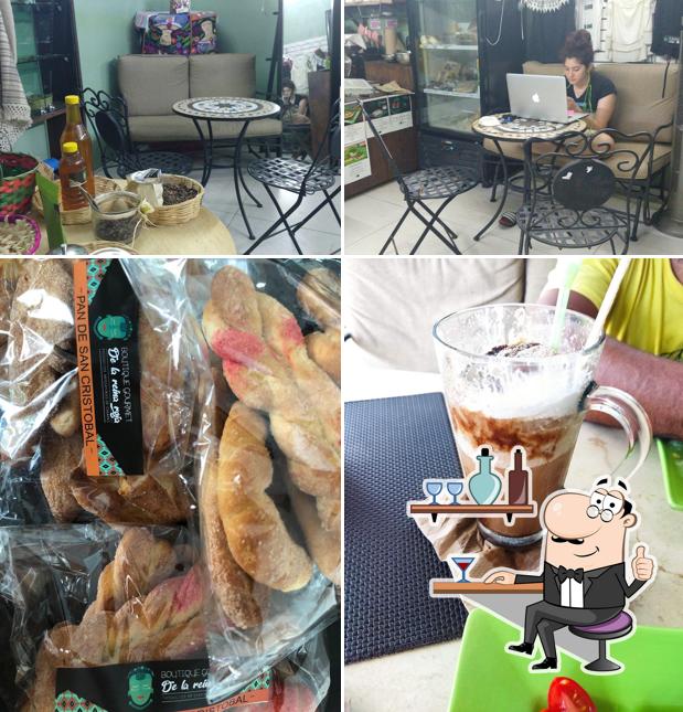 Café De La Reina Roja Boutique Gourmet.