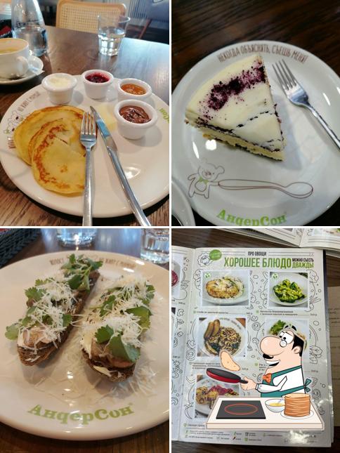 Блины в "АндерСон"