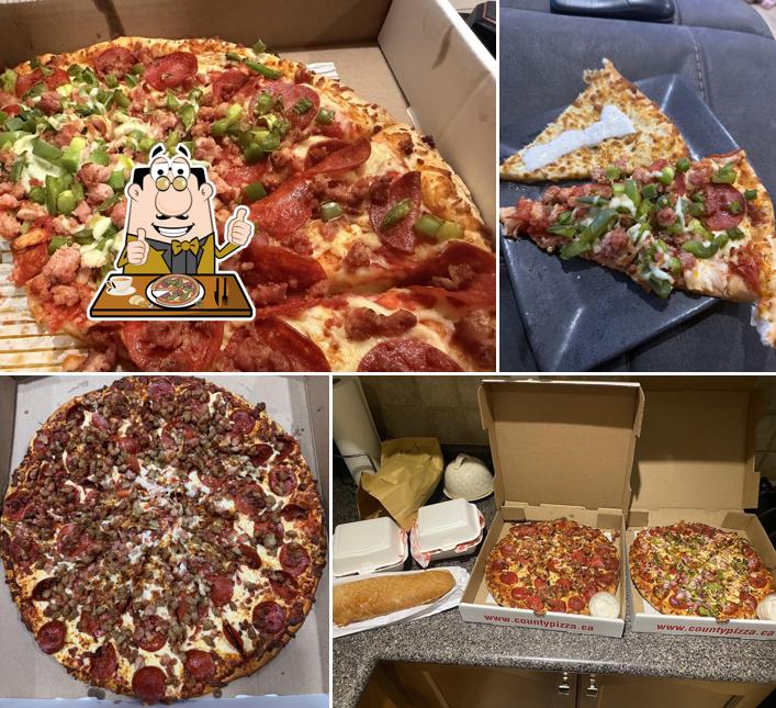 County pizza
