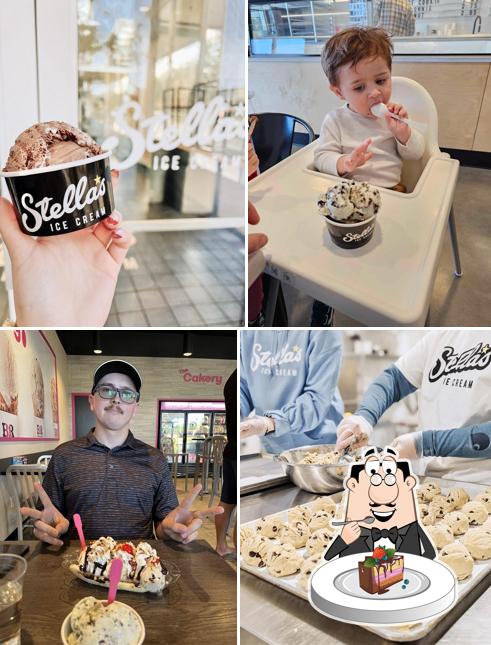 Stella's Ice Cream - North Meridian