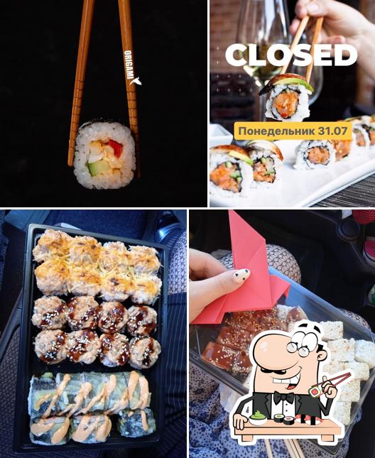 Оригами суши