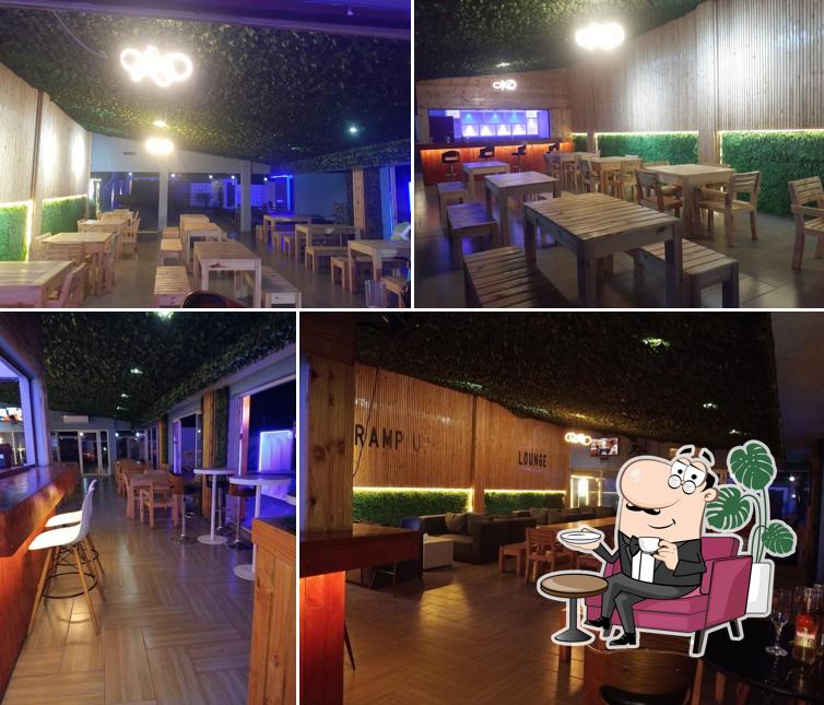 RAMP UP LOUNGE