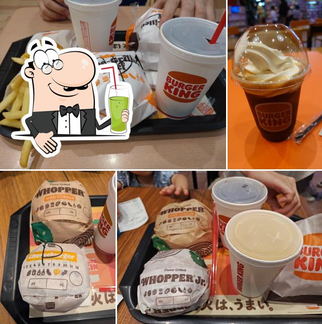 Burger King Leaf Walk Inazawa