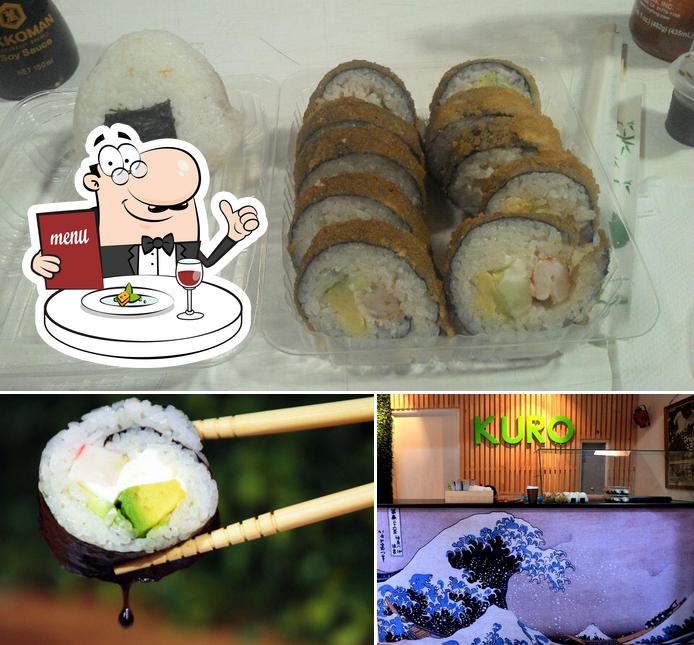 KuroSushi + Onigiri