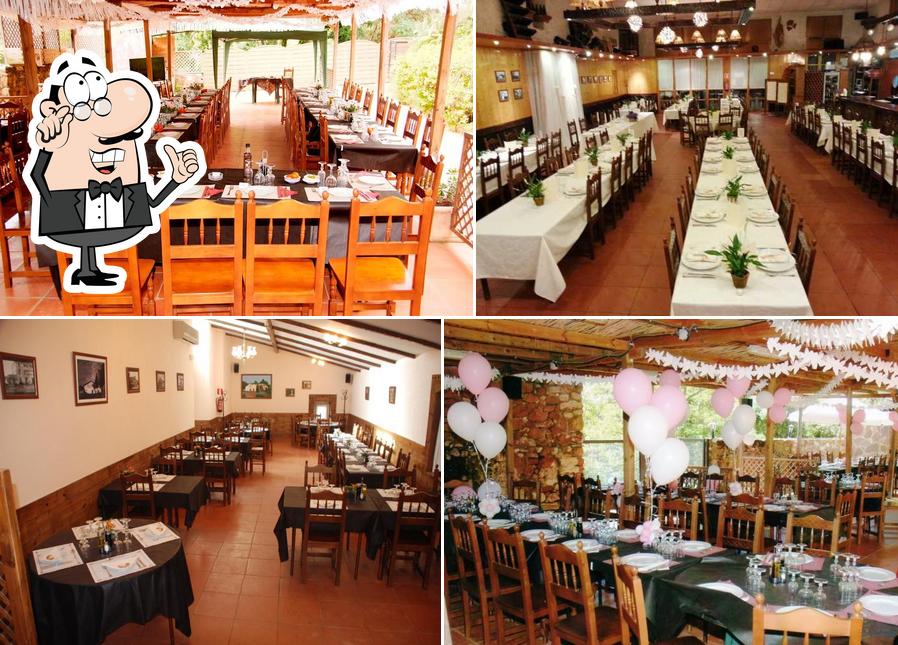 Restaurant Masia Can Llong