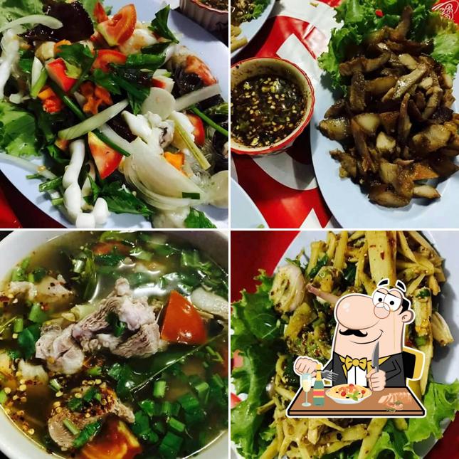 ร้าน เจ้ายอดครัวอีสาน(ลาบก้อยกาฬสินธ์)