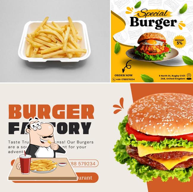 BURGER FACTORY