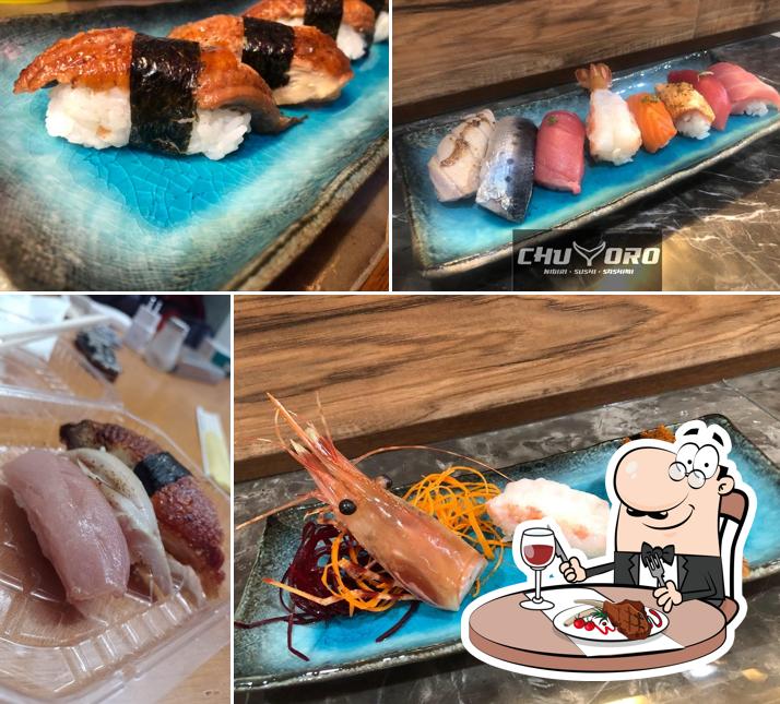 Chu-Toro Sushi Nigiri Sashimi